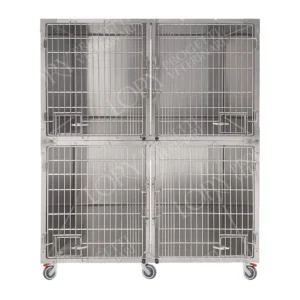 Gabbia degenza standard 4 posti