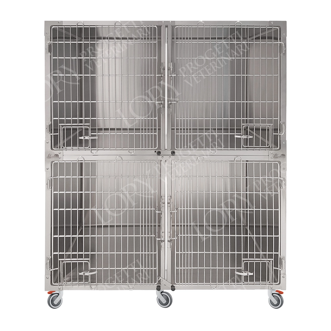 Standard inpatient cage 4 places