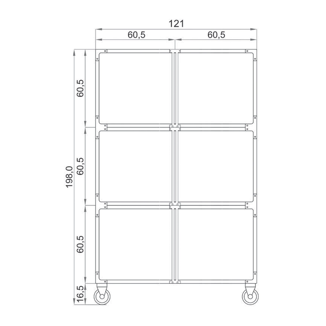 Gabbia degenza standard 6 posti - immagine 2