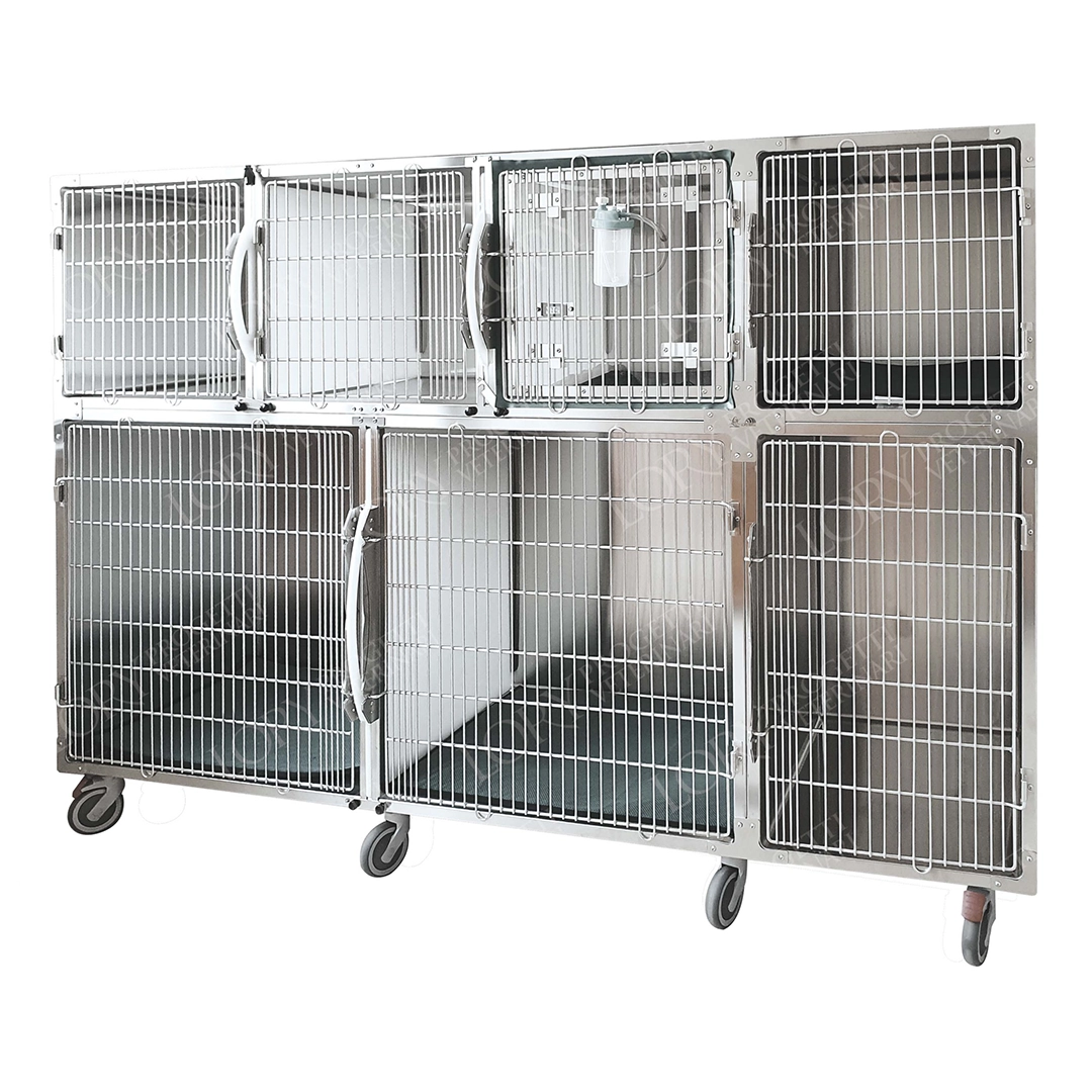 Standard inpatient cage 7 places