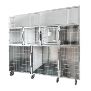 Gabbia degenza standard 7 posti