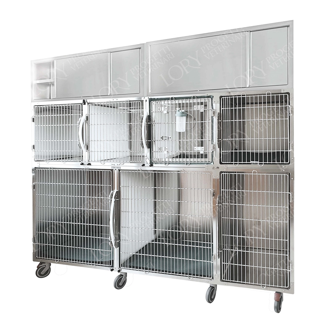 Standard inpatient cage 7 places