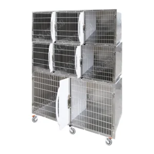 Gabbia degenza standard 8 posti