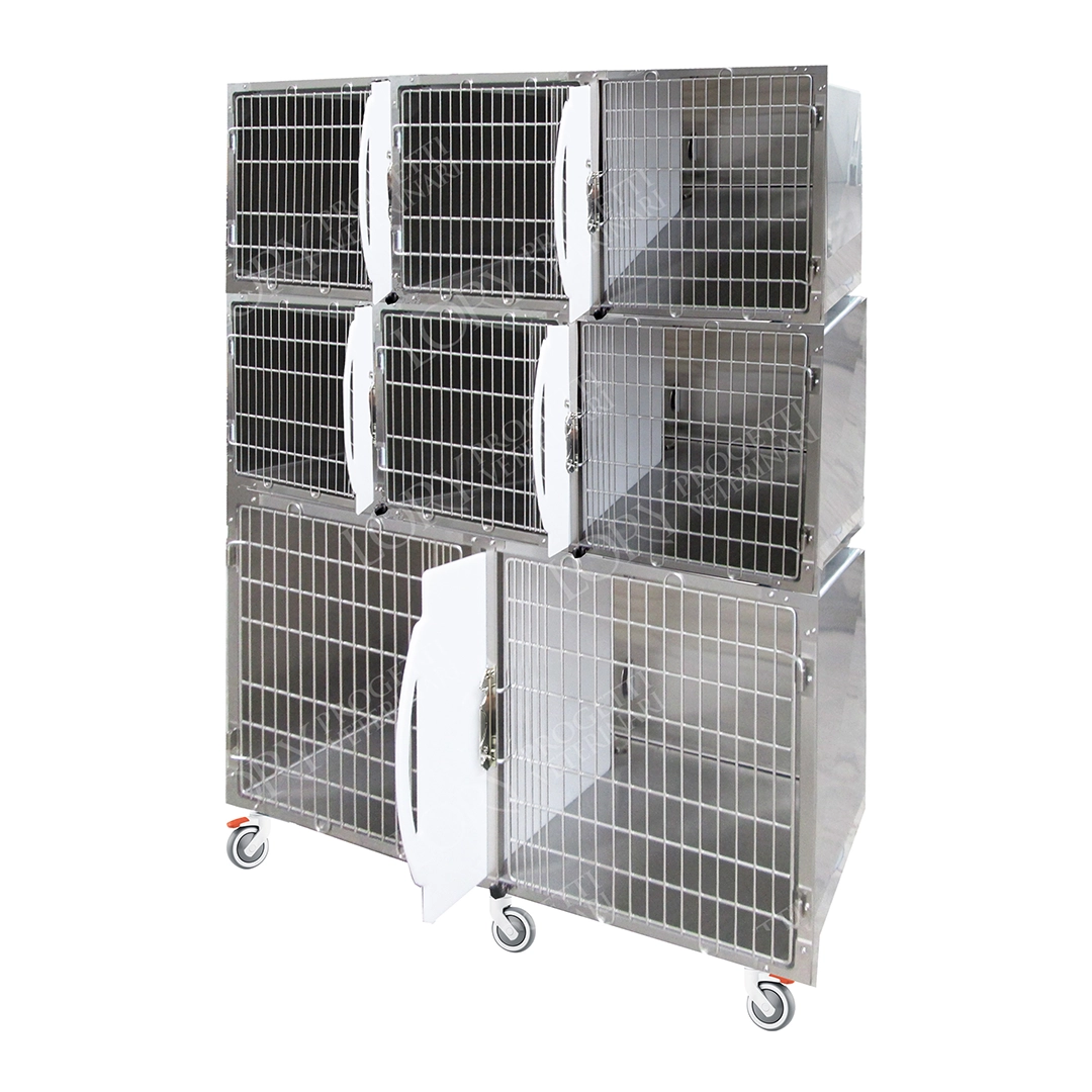 Standard inpatient cage 8 places