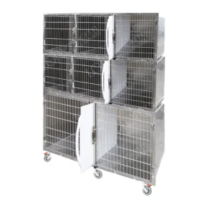 Gabbia degenza standard 8 posti