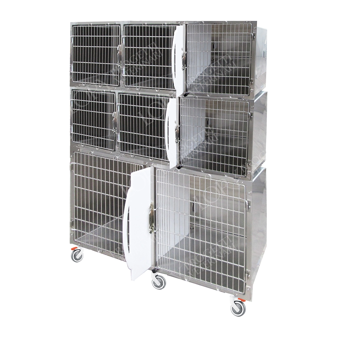 Standard inpatient cage 8 places