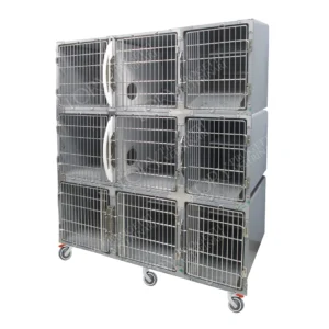 Gabbia degenza standard 9 posti