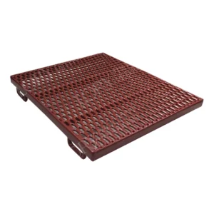 Grigliato plastificato per gabbie in acciaio inox L60,5 cm