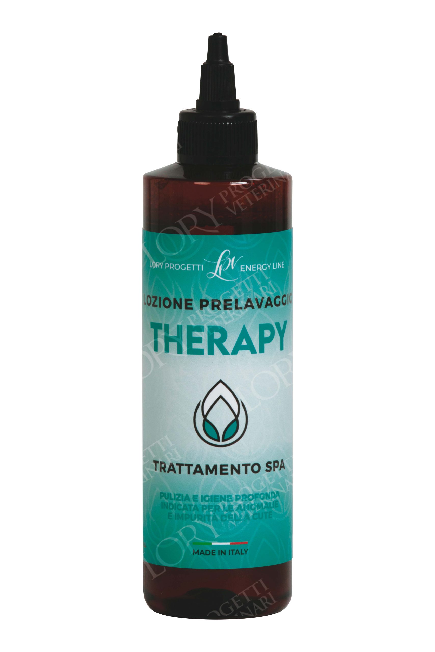 Therapy prewash lotion 250 ml bottle.
