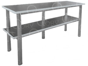 Shelf with shelf