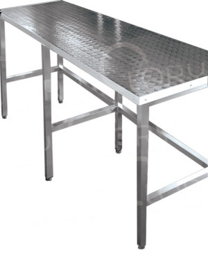 Shelf with lower frame
