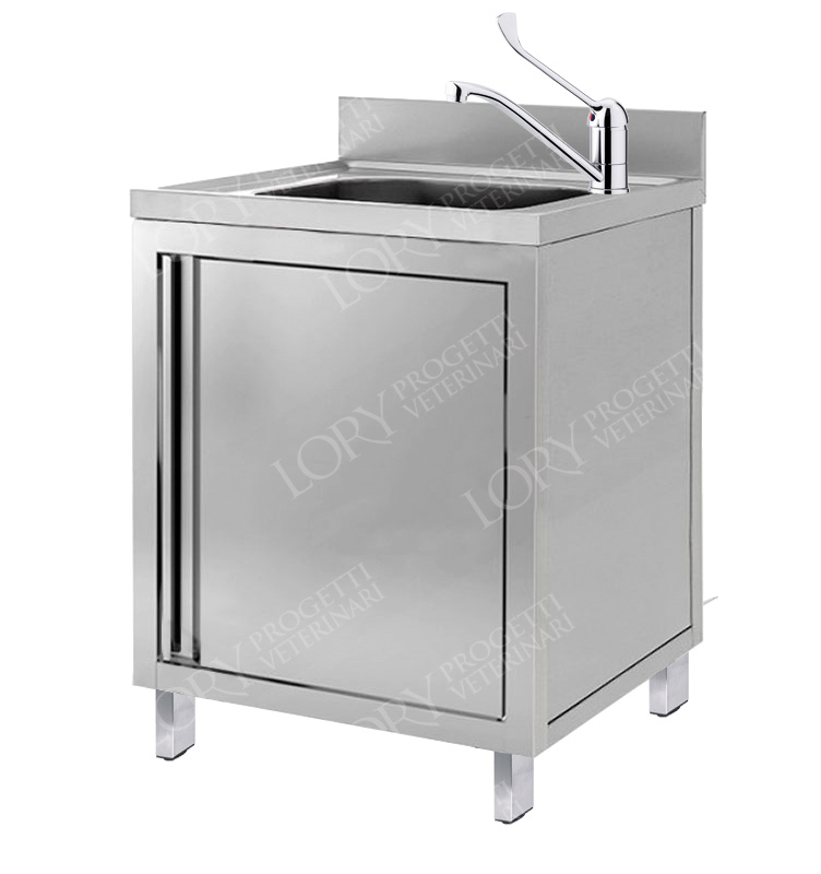 Stainless steel sink