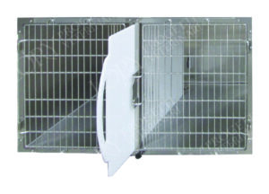 Modular inpatient cage 2 places