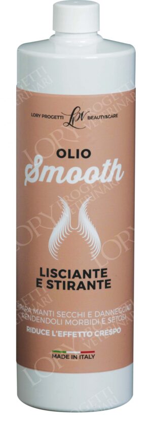 Olio lisciante e stirante "Smooth" flacone da 1 lt.