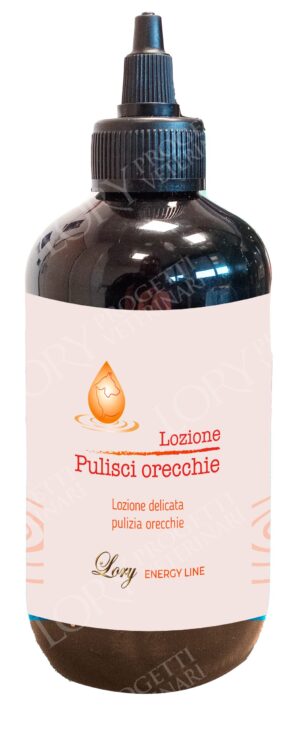 Lozione pulisci orecchie