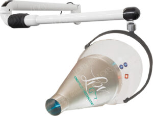 Professional hair dryer with wall mount