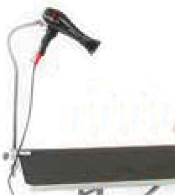Flexible arm for hair dryer - Image 2