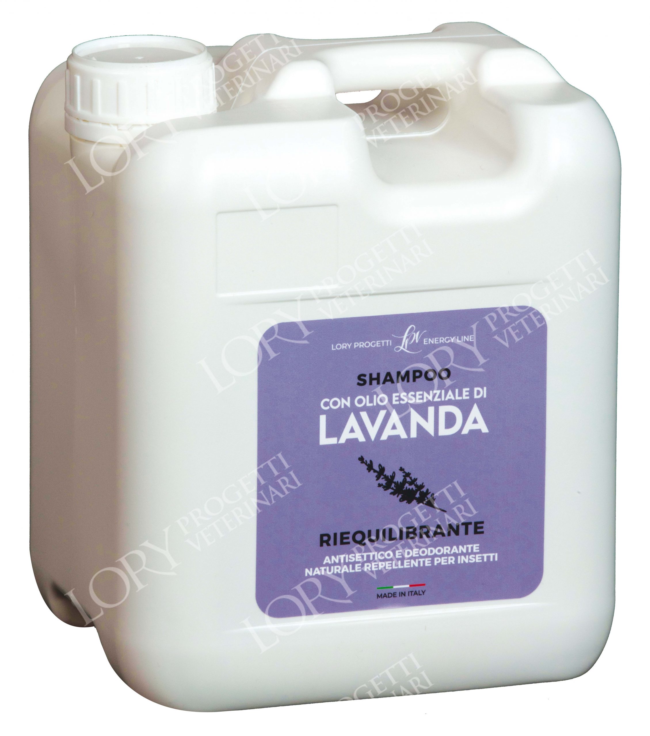 Shampoo primo intervento