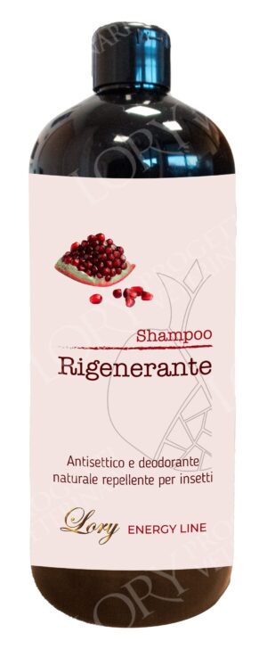 Pomegranate shampoo 1 l bottle.