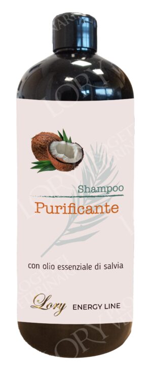 Coconut shampoo 1 lt bottle.