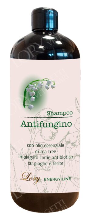 Lily of the valley shampoo 1-liter bottle.