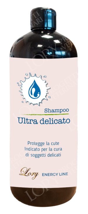 Shampoo al fior di latte flacone da 1 lt.
