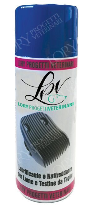 Lubricating spray