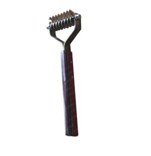8-blade node cutter with wooden handle