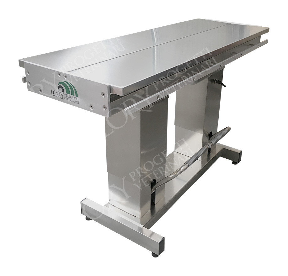 Mercury model hydraulic table