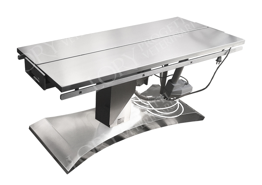Electric table mod. White Surgery