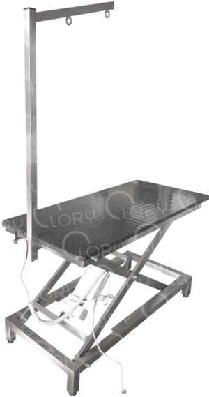 Tavolo inox mod. Giove con base