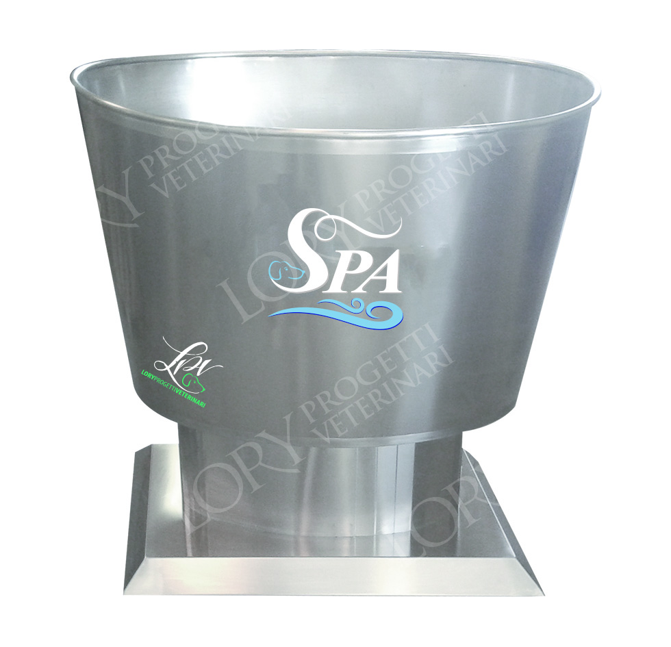 Professional SPA tub mod. Oval