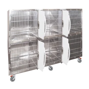 Gabbia degenza standard 6 posti