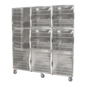 Gabbia degenza standard 9 posti