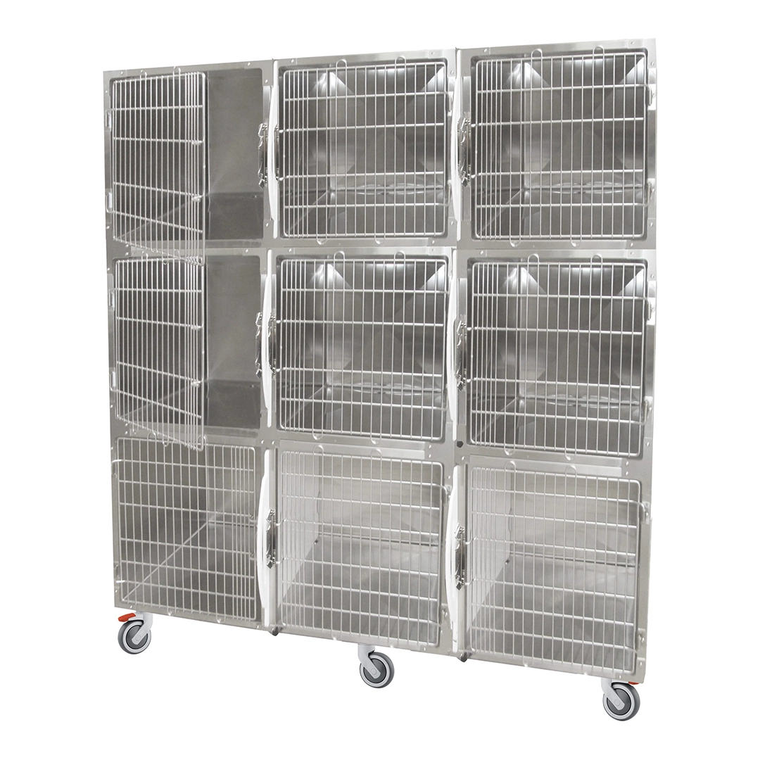 Standard inpatient cage 9 places