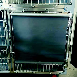 Shade for inpatient cage from L53 cm