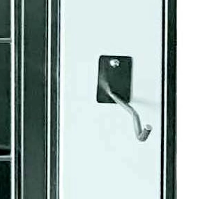 Porta flebo per pannello gabbie