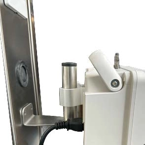 Porta pompa infusione universale per pannello gabbie