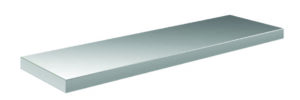 Steel shelf
