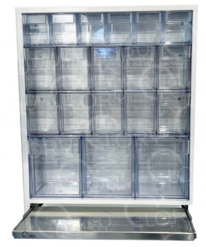 Multifunctional cabinet 19 compartments