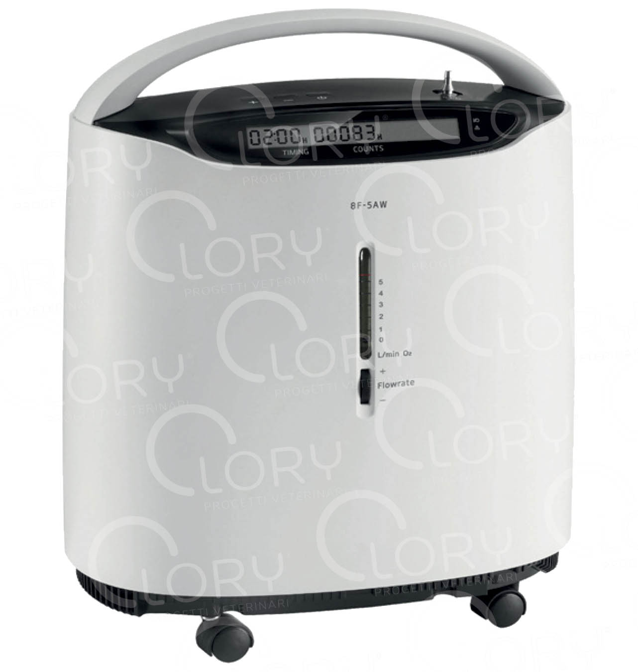 Concentratore ossigeno 5 lt