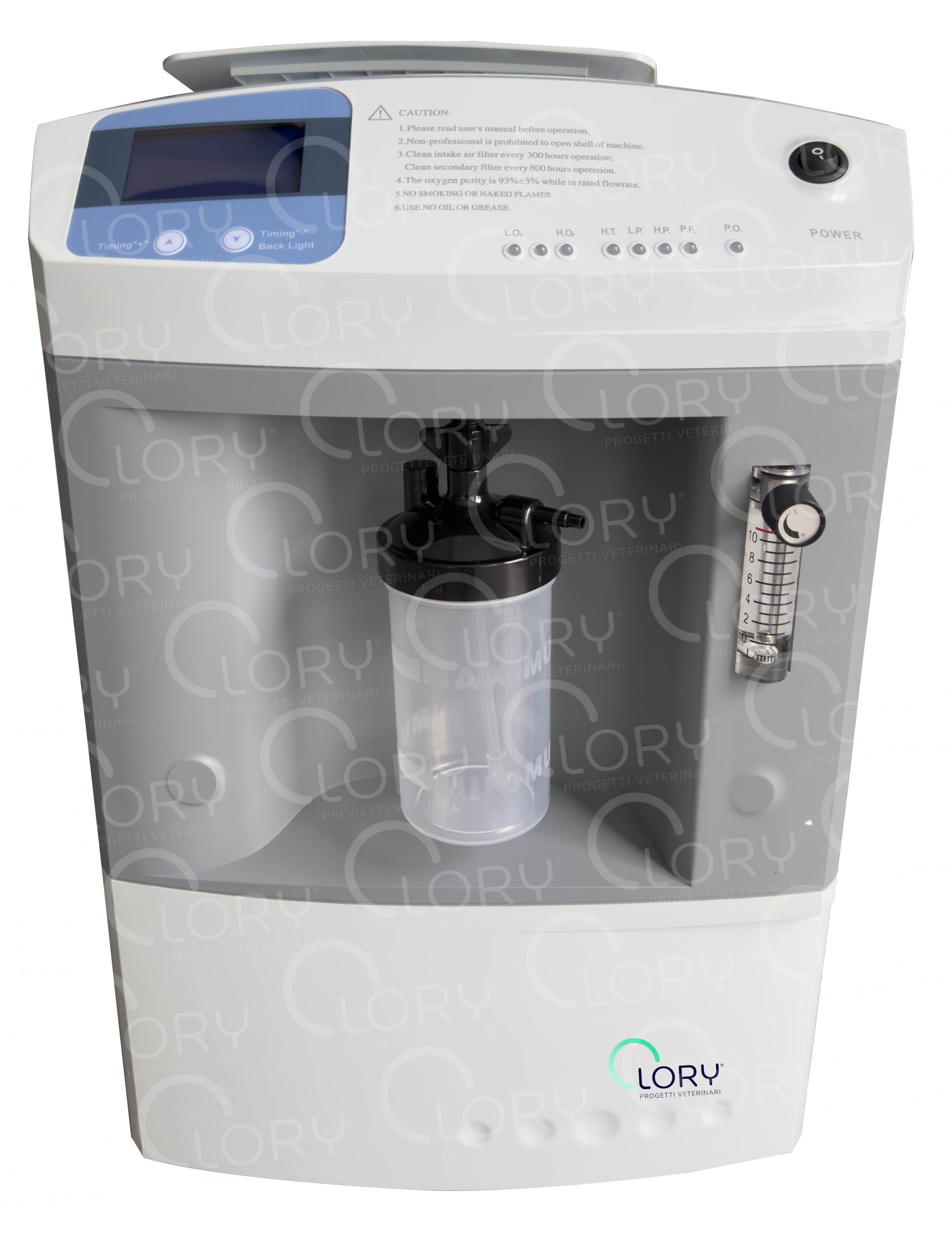 Concentratore ossigeno 10 lt