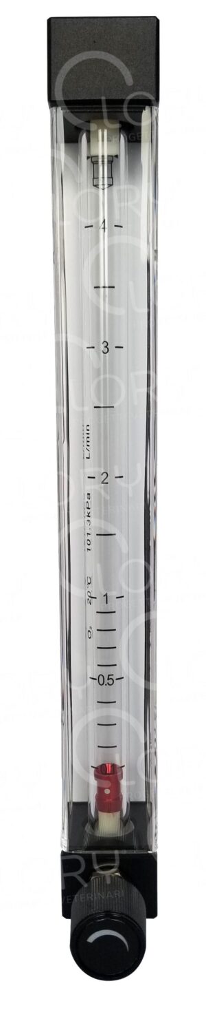 Scatola flussosimetrica 1 gas