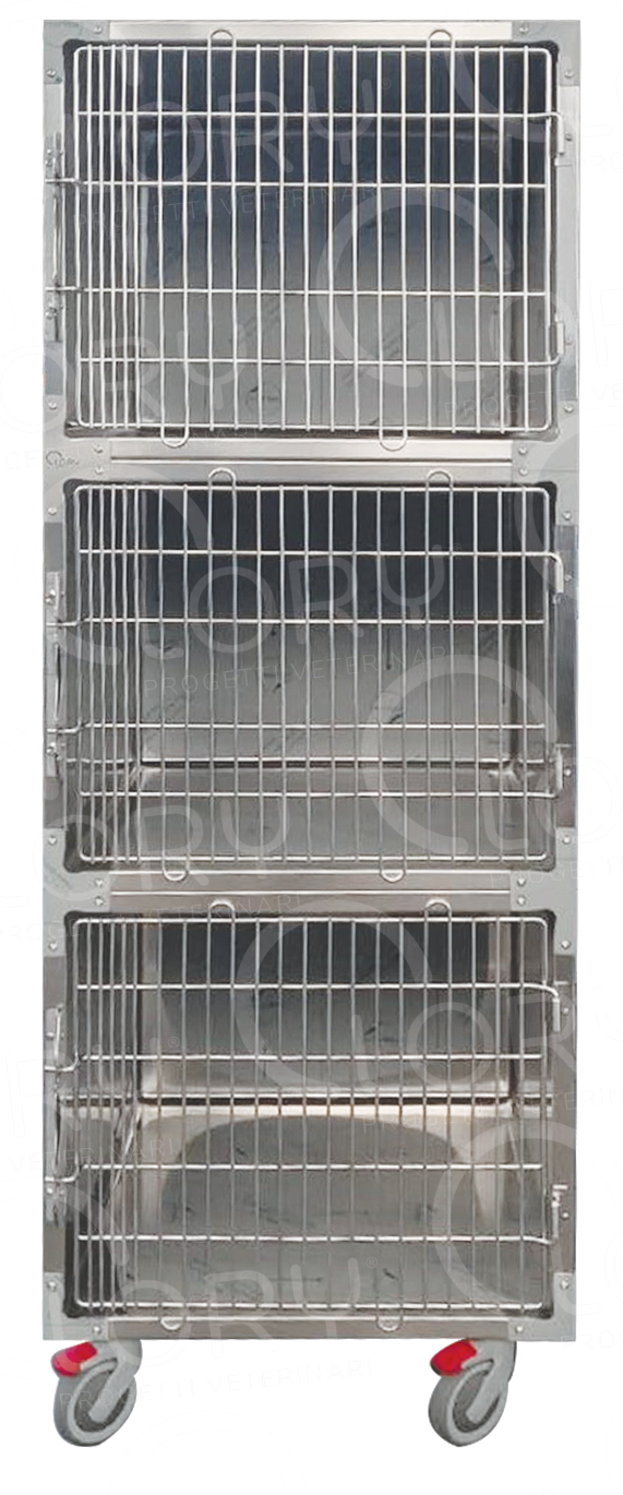 Standard inpatient cage 3 places