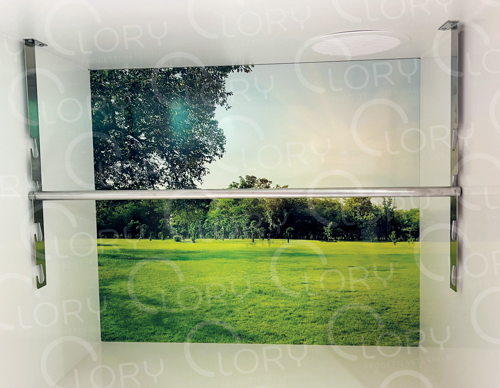 Gabbia in laminato 4 posti - immagine 2