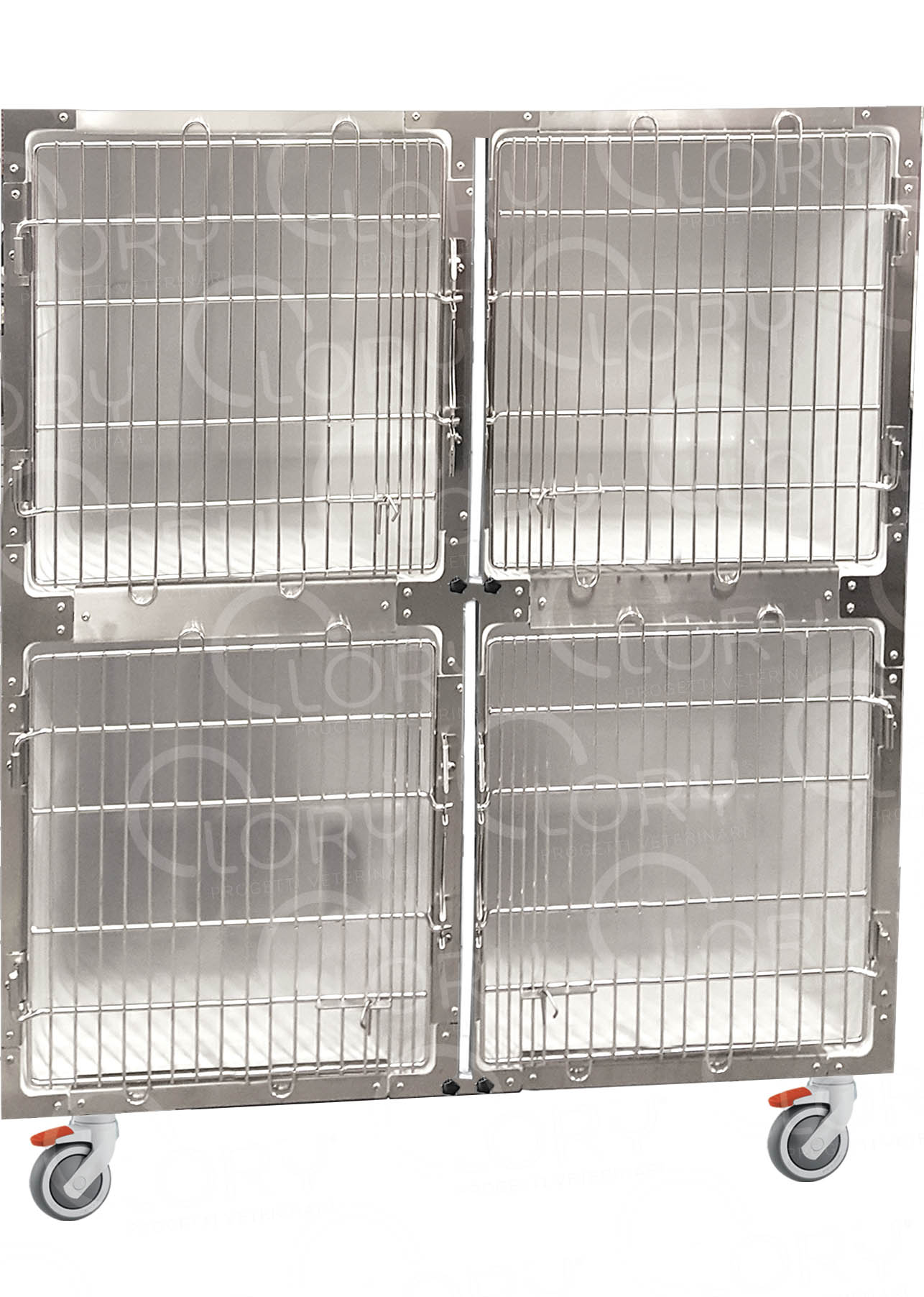 Pvc cage 4 seats on wheels
