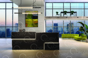Modular reception desk