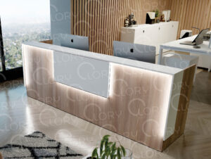 Modular reception desk