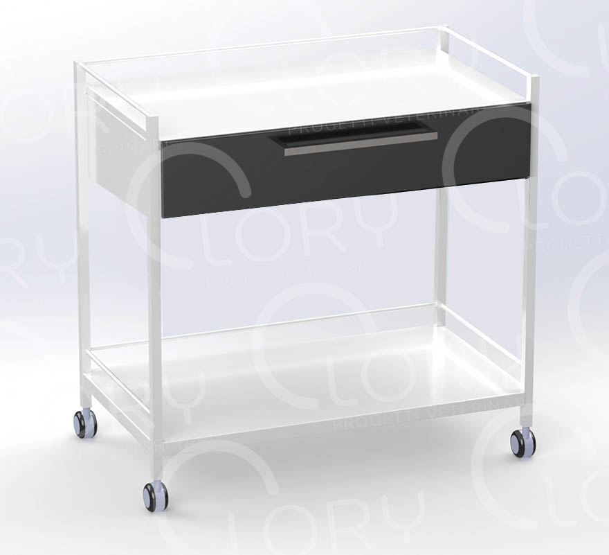 Trolley for Ozonstation "Ozonvet001"