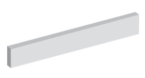 Alzatina in corian